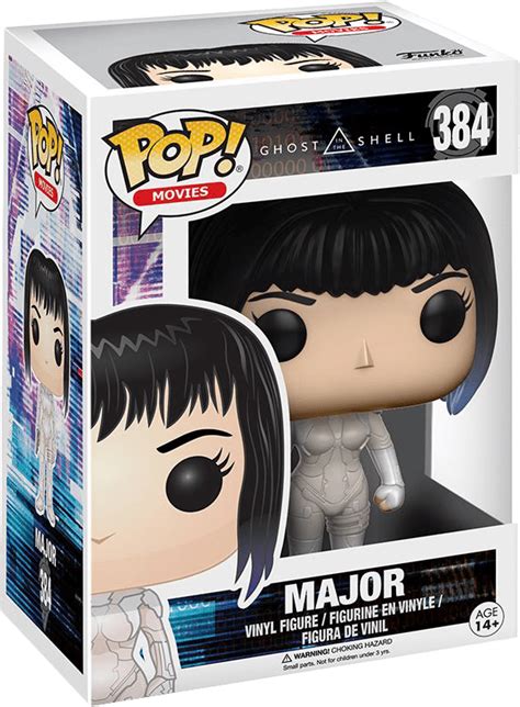 Funko Pop Movies Ghost In The Shell Major Vinyl Figure New Buy From Pwned Games With