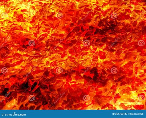 Red Hot Lava Pattern Background Stock Image Image Of Design Charcoal