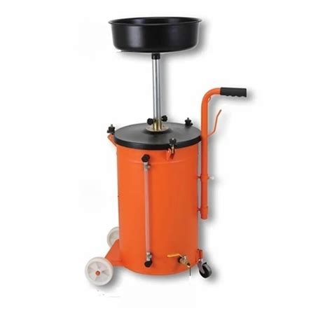 Mild Steel Manual Waste Oil Drainer At Rs 6950 In Lucknow Id 16494338797