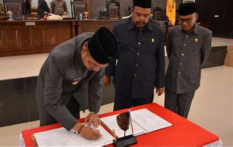 Infopublik Dprd Dan Pemkab Sinjai Tandatangani Nota Kesepakatan Kua