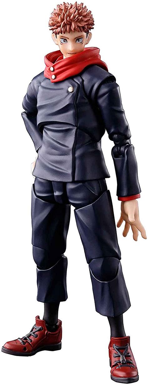 Jujutsu Kaisen Sh Figuarts Yuji Itadori 63 Action Figure Bandai