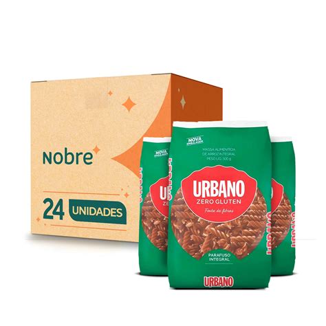 Macarr O De Arroz Integral Parafuso Tio Urbano Zero Gl Ten G