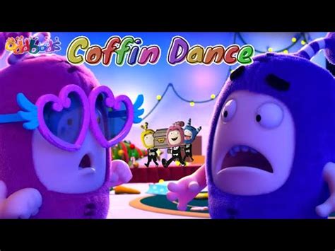 Oddbods Christmas Coffin Dance Song Cover Oddbods Coffindance