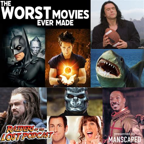 The Worst Movies Ever Made!!!