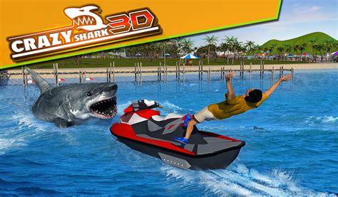 Crazy Shark 3d Sim Amazonアプリストアのアプリ