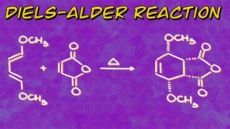 Introduction To The Diels Alder Reaction Youtube