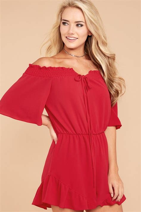 Off The Shoulder Cold Shoulder Dress Cute Rompers Gonzalez Go