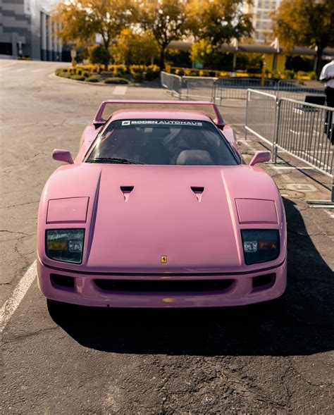 Artstation Slammed Pink Ferrari F40 Ue5 41 Off