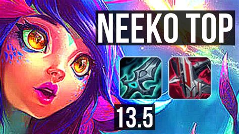 Neeko Vs Rumble Top 67 Winrate 3 1 5 Kr Diamond 13 5 Youtube