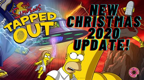 The Simpsons Tapped Out Christmas 2020 Event The Most Insane Update