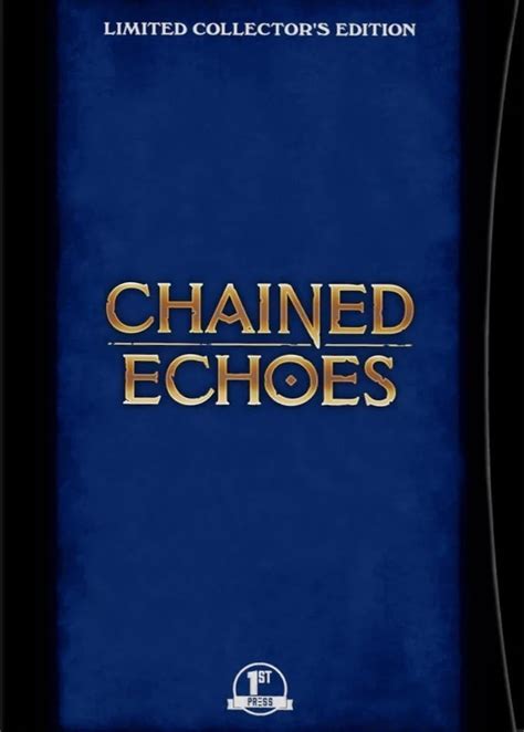 Chained Echoes Box Shot For PlayStation 4 GameFAQs