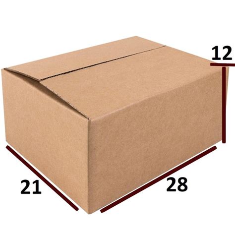 5 Caixas de Papelão para Envio Correios Sedex 28 x 21 x 12 no Elo7 RP