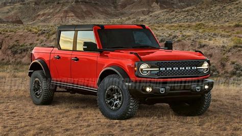 The Ford Bronco Pickup Is Coming And Heres What We Know About It — Motortrend In 2023 Ford