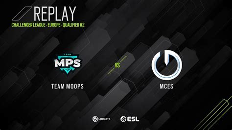 Challenger League S Qualifier Team Moops Vs Mces Youtube