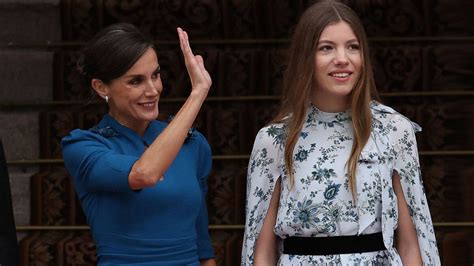 El Vestido Alquilado De Erdem De La Infanta Sofía En La Jura De La Constitución De La Princesa