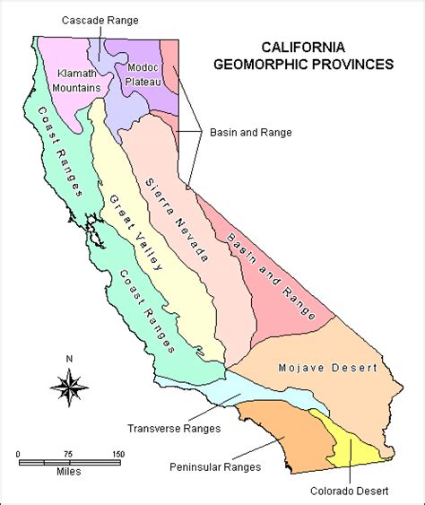 Earthguide Online Classroom California Tectonics