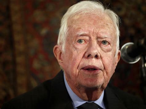 Ex Presidente Dos Eua Jimmy Carter é Diagnosticado Com Câncer Veja