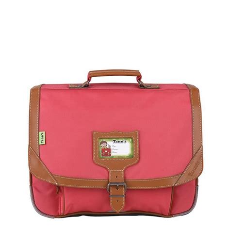 Tann S Cartable Compartiments Primaire Fille Cm Fushia Fushia