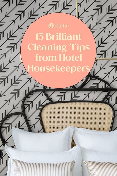 15 Brilliant Cleaning Tips from Hotel Housekeepers | Cleaning hacks ...