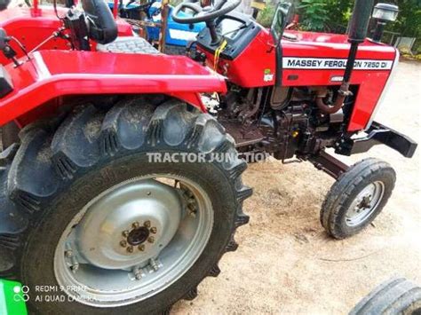 Used Massey Ferguson Di Power Up Tractor Model Tjn