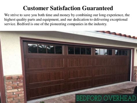 Bedforddoorsinc.com-Residential Garage Door Repair Temecula CA