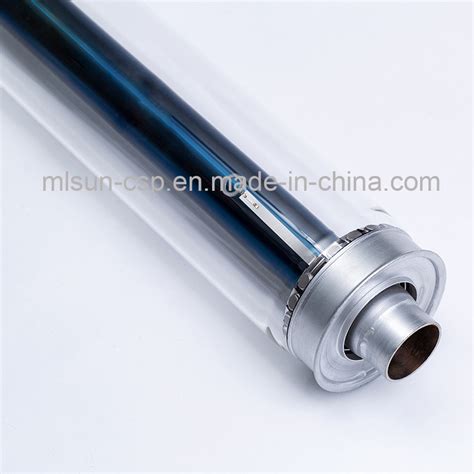 Manufacturer Evacuated Receiver Tube For Csp Parabolic Trough With High