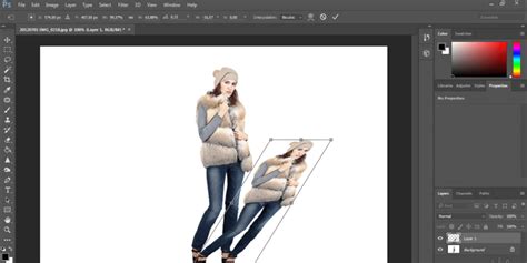 C Mo Crear Una Sombra Realista Con Photoshop Junio