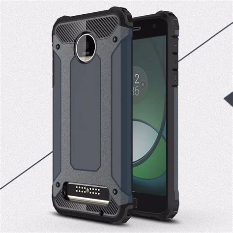 Emerge For Motorola Moto Z Play Xt Case Armor Anti Shock Phone