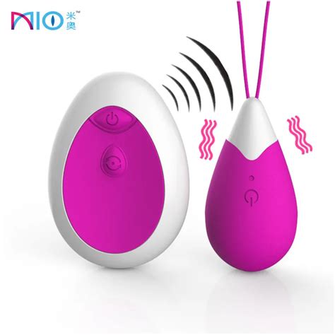 Buy Mio Mini Vibrators 10 Speed Wireless Vibrating Egg