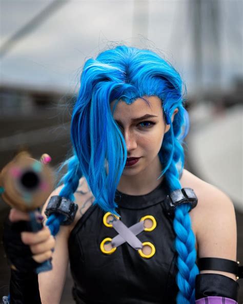 #jinx #jinxcosplay #cosplay #leagueoflegends #leagueoflegendscosplay # ...