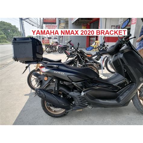 Yamaha Nmax V J Heavy Duty Top Box Monorack Bracket Plated