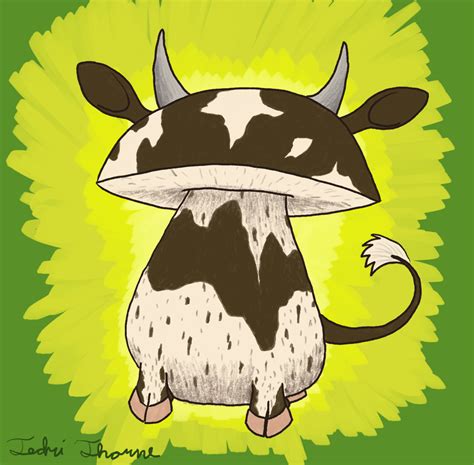 Mushroom Cow On Tumblr