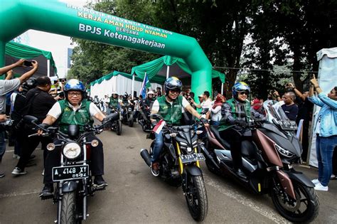 Bpjs Ketenagakerjaan Luncurkan Program Promotif Preventif Antara Foto