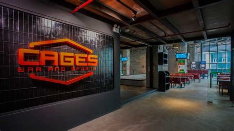 Cages Bar And Sports