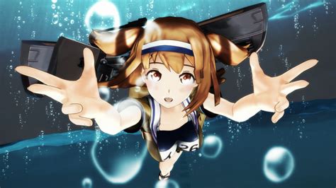 【mmd艦これ】なにかを発見した伊26ヒノイチ式 伊26 Miffysan さんのイラスト ニコニコ静画 イラスト