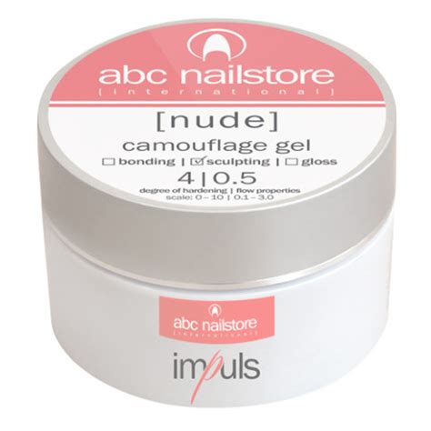 Gel UV IMPULS NUDE CAMOUFLAGE ABC NAILSTORE Gr