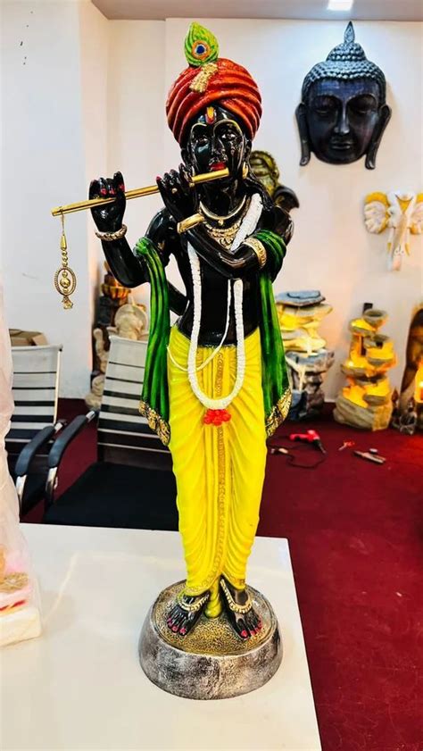 Polyresin Krishna Statue Home At Rs In Sardhana Id