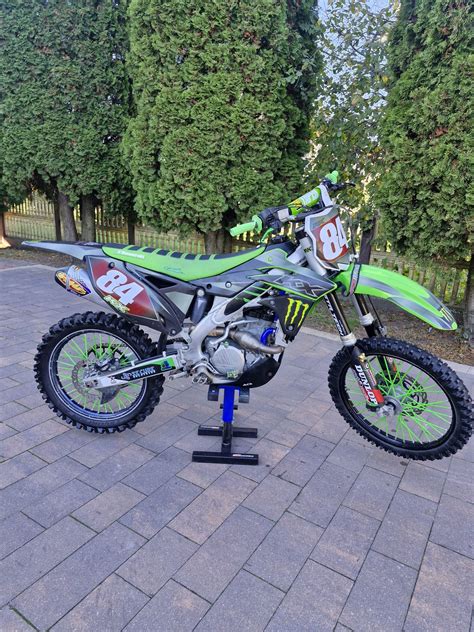 Kawasaki KXF 250 wtrysk mapy fmf Podnieśno OLX pl