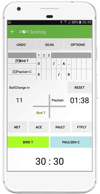 Live Scoring – Tennis-Ticker