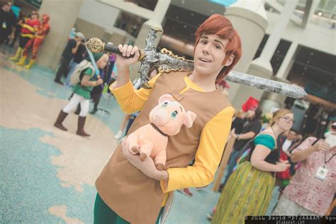 The Black Cauldron Taran Cosplay