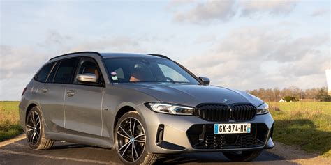 Essai Bmw E Xdrive Touring Pour L Amour Des Breaks Virages Auto