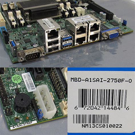 Supermicro A1sai 2750f O Intel Atom C2750搭載mini Itxpcat互換機｜売買されたオークション情報、yahooの商品情報をアーカイブ公開