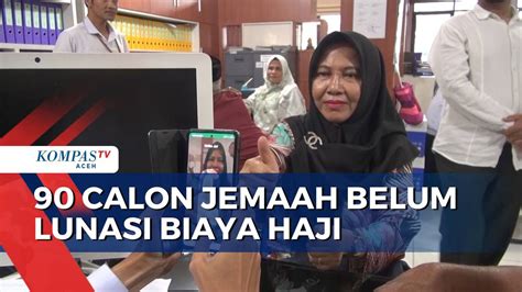 Kemenag Banda Aceh Masih Menunggu Calon Jemaah Yang Belum Lunasi