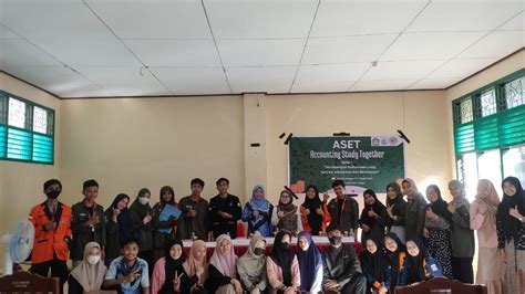 Perkuat Silaturahmi HMPS Akuntansi Syariah Adakan ASET Accounting