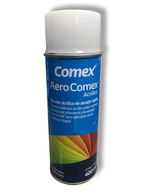 Total Imagen Esmalte Acrilico Comex Aerosol Abzlocal Mx