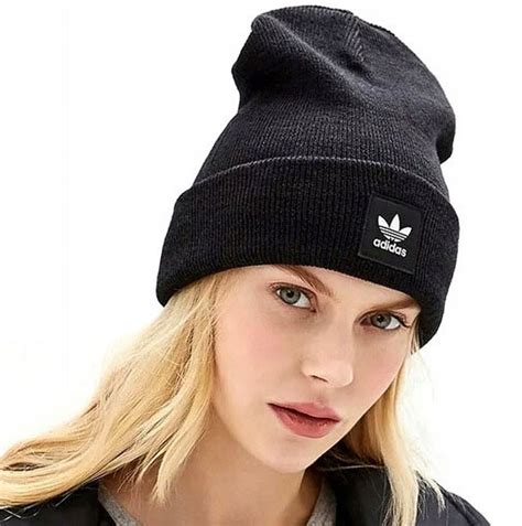 Czapka Damska Adidas Originals Czarna Zimowa Black Allegro Pl