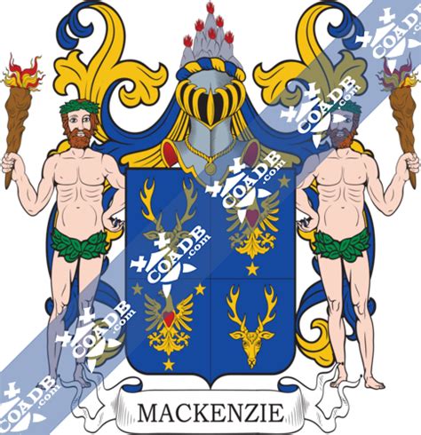 Mackenzie Clan Coat Of Arms