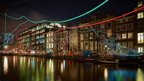 Architects Of Illumination: The Amsterdam Light Festival