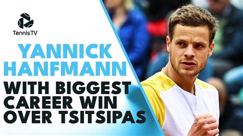 Yannick Hanfmann With Biggest Career Win Over Stefanos Tsitsipas