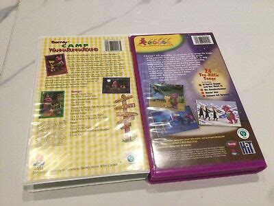 BARNEY VHS TAPES, set of 2 EUR 21,01 - PicClick FR